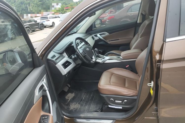 Used Geely Auto Emgrand X7 Sport 2016 1.8TD Automatic All-Wheel-Drive ZhiZun Edition Left Front Seat