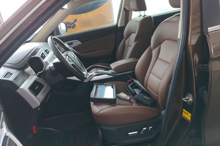 Used Geely Auto Emgrand X7 Sport 2016 1.8TD Automatic ZhiZun Version Left Front Seat