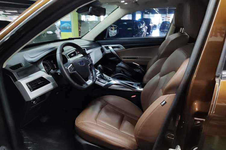 Used Geely Auto Emgrand X7 Sport 2016 1.8TD Automatic ZhiZun Version Left Front Seat