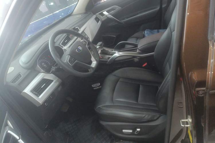 Used Geely Auto Emgrand X7 Sport 2016 1.8TD Automatic Smart Model Left Front Seat