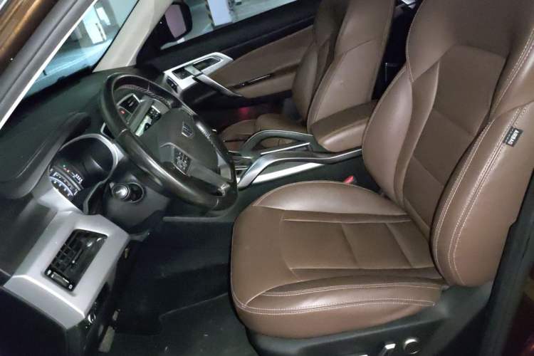 Used Geely Auto Emgrand X7 Sport 2016 1.8TD Automatic ZhiZun Version Left Front Seat