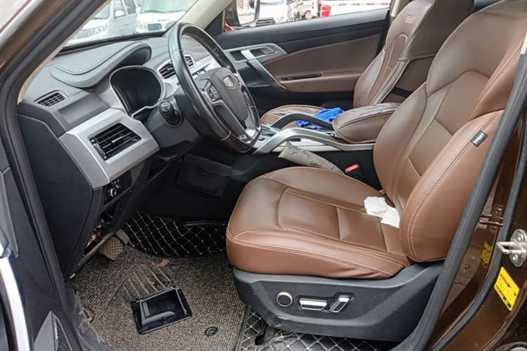 Used Geely Auto Emgrand X7 Sport 2016 1.8TD Automatic ZhiZun Version Left Front Seat
