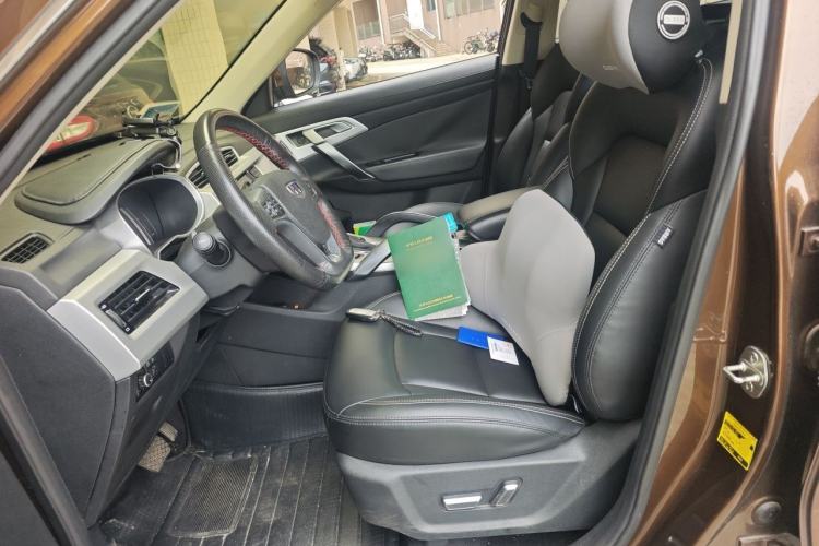Used Geely Auto Emgrand X7 Sport 2016 1.8TD Automatic Smart Model Left Front Seat