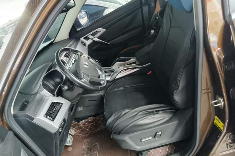 Used Geely Auto Emgrand X7 Sport 2016 1.8TD Automatic Smart Model Left Front Seat