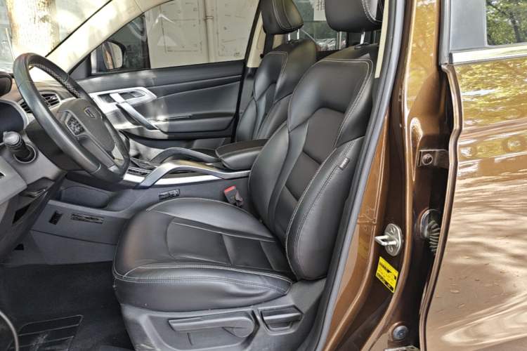 Used Geely Auto Emgrand X7 Sport 2016 1.8TD Automatic ZhiShang Model Left Front Seat