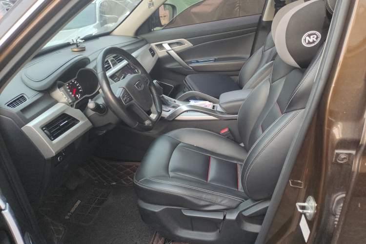 Used Geely Auto Emgrand X7 Sport 2016 1.8TD Automatic ZhiShang Model Left Front Seat