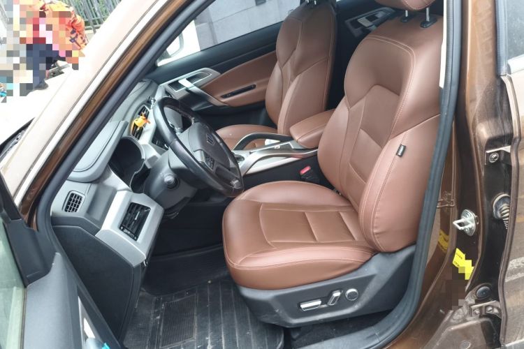 Used Geely Auto Emgrand X7 Sport 2016 1.8TD Automatic ZhiZun Version Left Front Seat