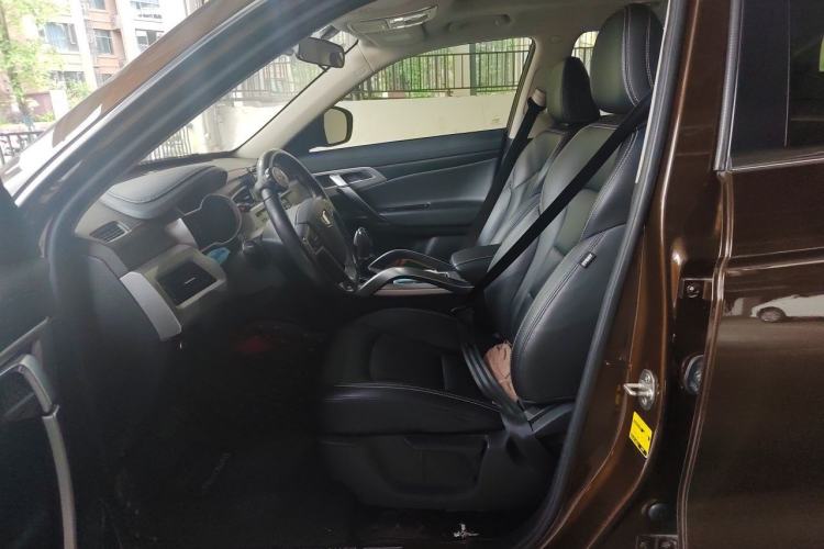 Used Geely Auto Emgrand X7 Sport 2016 1.8TD Automatic ZhiShang Model Left Front Seat