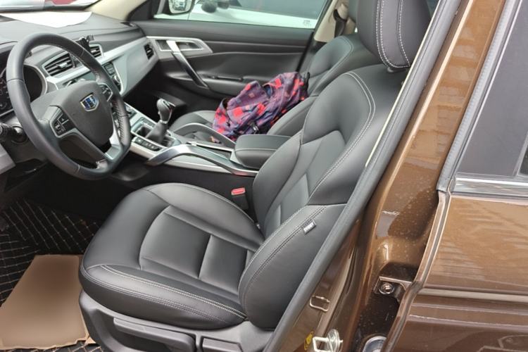 Used Geely Auto Emgrand X7 Sport 2016 1.8TD Manual ZhiShang Model Left Front Seat