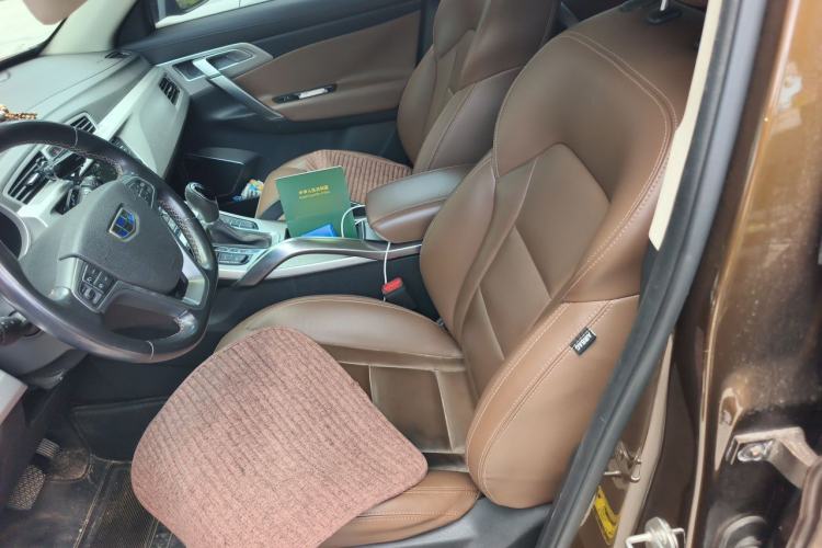 Used Geely Auto Emgrand X7 Sport 2016 1.8TD Automatic ZhiZun Version Left Front Seat