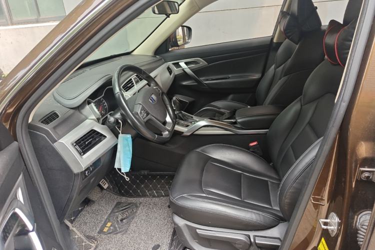 Used Geely Auto Emgrand X7 Sport 2016 1.8TD Automatic ZhiShang Model Left Front Seat