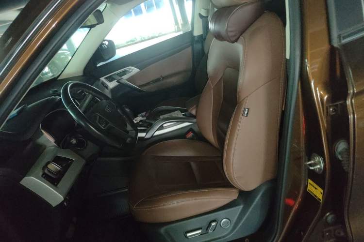 Used Geely Auto Emgrand X7 Sport 2016 1.8TD Automatic ZhiZun Version Left Front Seat