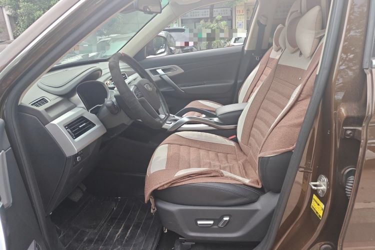 Used Geely Auto Emgrand X7 Sport 2016 1.8TD Automatic Smart Model Left Front Seat