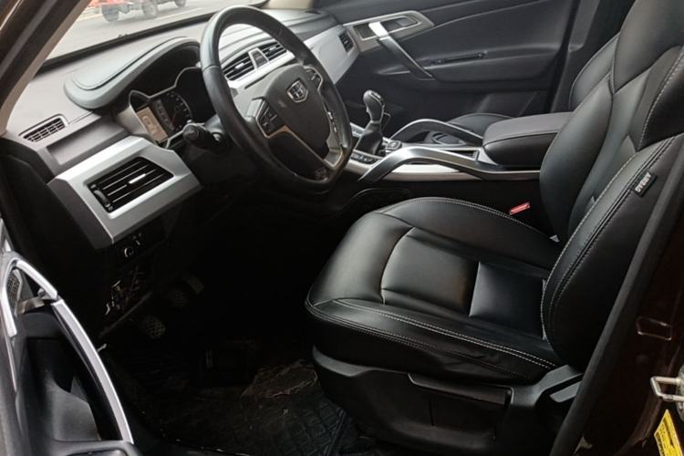Used Geely Auto Emgrand X7 Sport 2016 2.0L Manual ZhiShang Version Left Front Seat