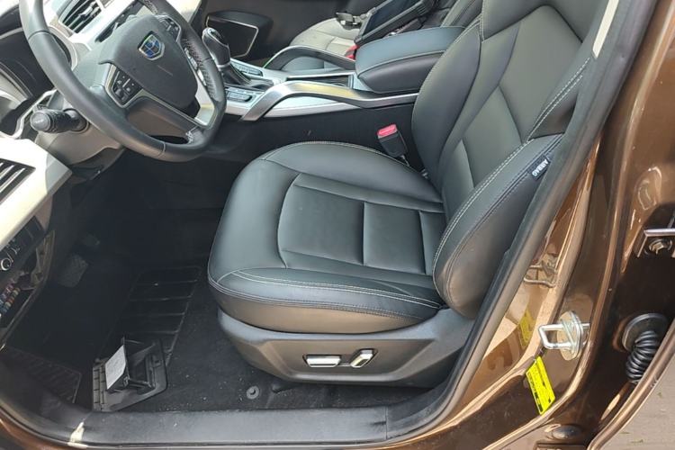 Used Geely Auto Emgrand X7 Sport 2016 1.8TD Automatic Smart Model Left Front Seat