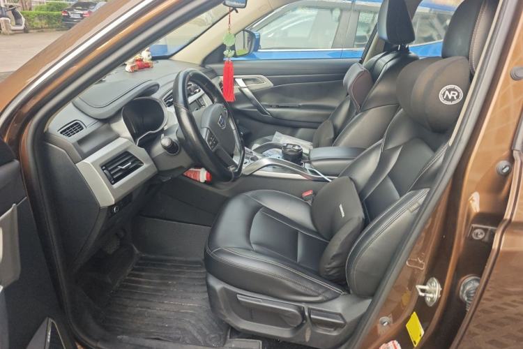 Used Geely Auto Emgrand X7 Sport 2016 1.8TD Automatic Smart Connectivity Version Left Front Seat