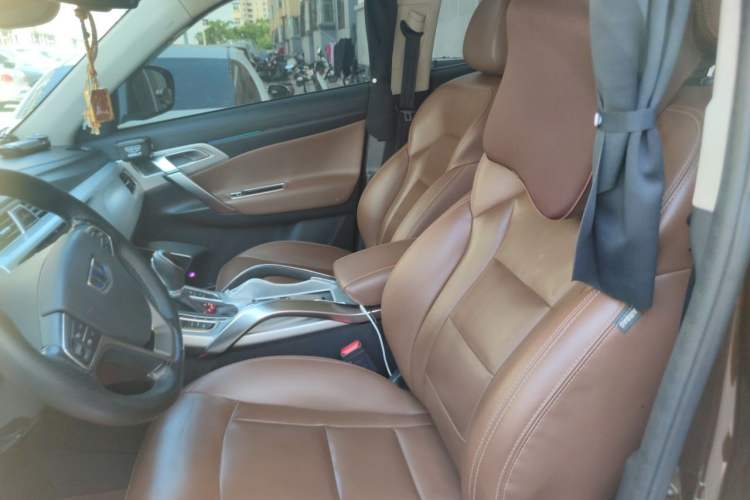 Used Geely Auto Emgrand X7 Sport 2016 1.8TD Automatic ZhiZun Version Left Front Seat