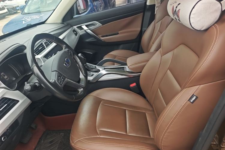 Used Geely Auto Emgrand X7 Sport 2016 1.8TD Automatic All-Wheel-Drive ZhiZun Edition Left Front Seat