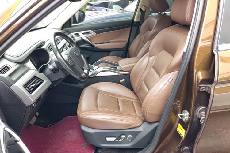 Used Geely Auto Emgrand X7 Sport 2016 1.8TD Automatic ZhiZun Version Left Front Seat