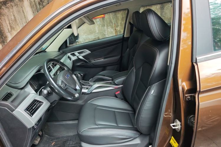 Used Geely Auto Emgrand X7 Sport 2016 1.8TD Automatic Smart Model Left Front Seat