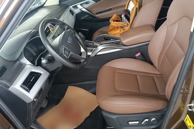 Used Geely Auto Emgrand X7 Sport 2016 1.8TD Automatic All-Wheel-Drive ZhiZun Edition Left Front Seat