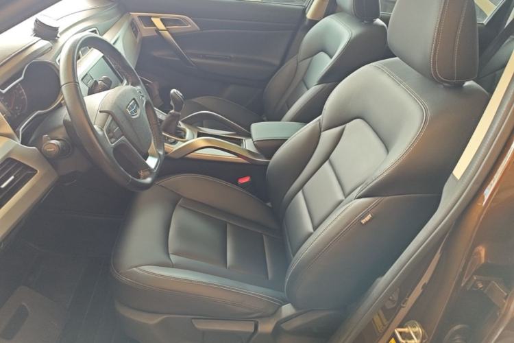 Used Geely Auto Emgrand X7 Sport 2016 2.0L Manual ZhiShang Version Left Front Seat