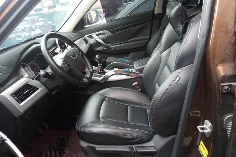 Used Geely Auto Emgrand X7 Sport 2016 2.0L Manual ZhiShang Version Left Front Seat