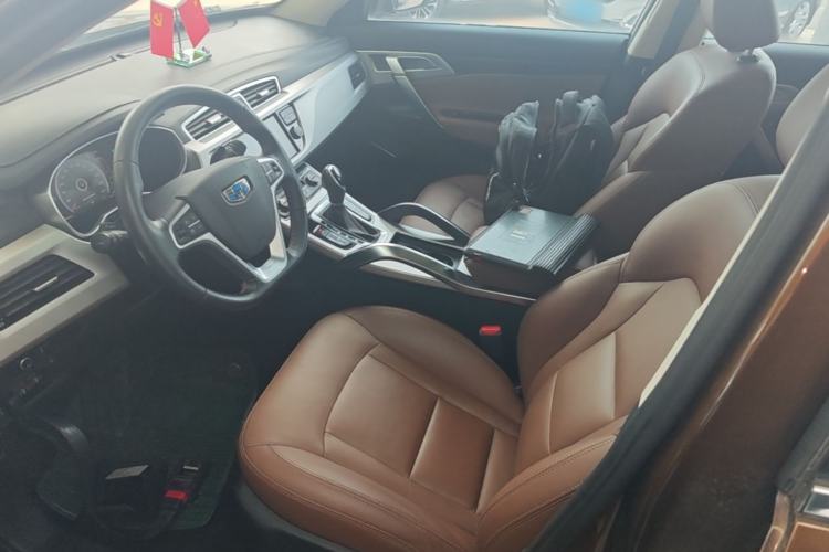 Used Geely Auto Emgrand X7 Sport 2016 1.8TD Automatic ZhiZun Version Left Front Seat
