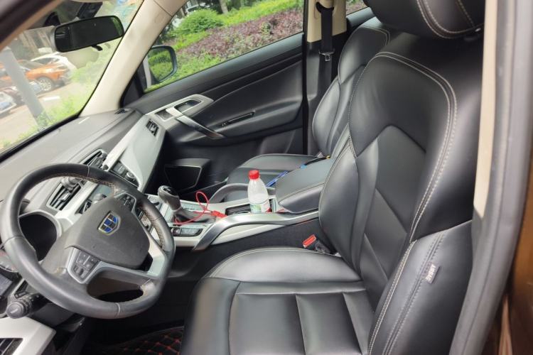 Used Geely Auto Emgrand X7 Sport 2016 1.8TD Automatic ZhiShang Model Left Front Seat