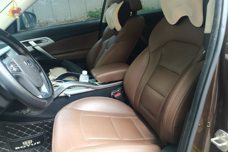 Used Geely Auto Emgrand X7 Sport 2016 1.8TD Automatic ZhiZun Version Left Front Seat