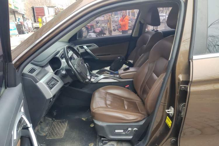 Used Geely Auto Emgrand X7 Sport 2016 1.8TD Automatic ZhiZun Version Left Front Seat