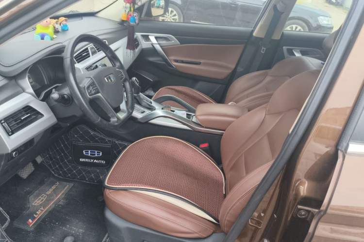 Used Geely Auto Emgrand X7 Sport 2016 1.8TD Automatic ZhiZun Version Left Front Seat
