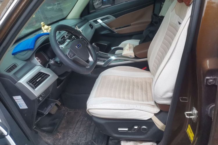Used Geely Auto Emgrand X7 Sport 2016 1.8TD Automatic ZhiZun Version Left Front Seat