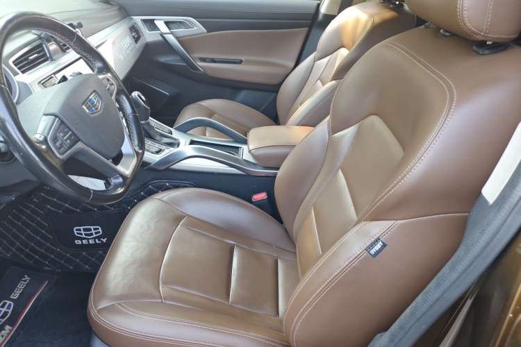 Used Geely Auto Emgrand X7 Sport 2016 1.8TD Automatic ZhiZun Version Left Front Seat