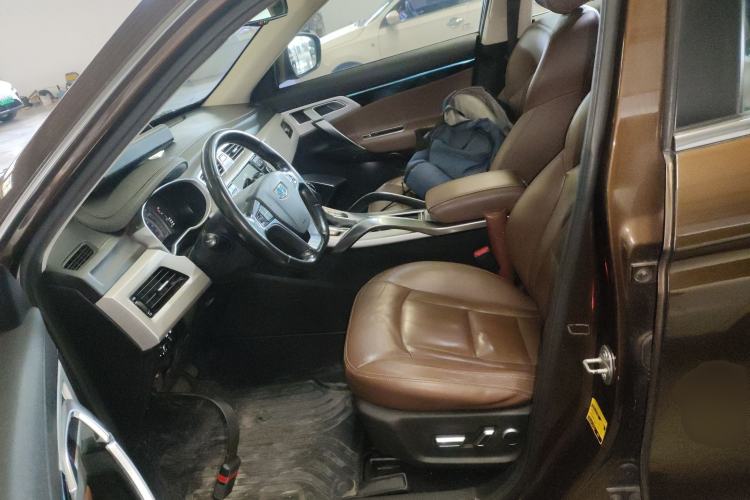 Used Geely Auto Emgrand X7 Sport 2016 1.8TD Automatic ZhiZun Version Left Front Seat