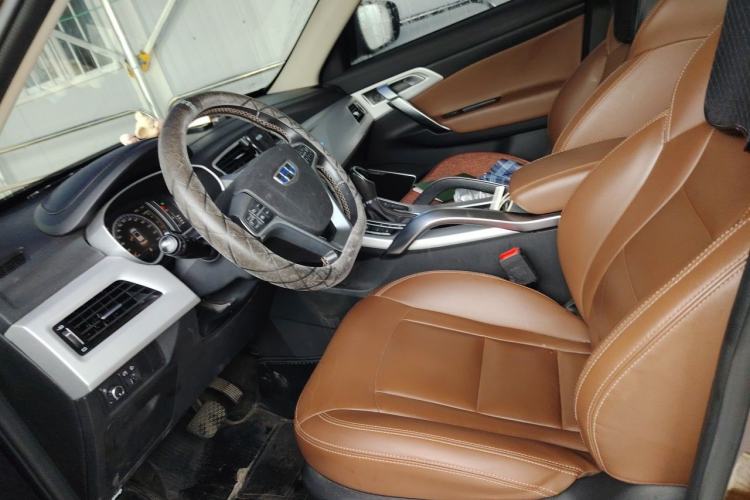 Used Geely Auto Emgrand X7 Sport 2016 1.8TD Automatic ZhiZun Version Left Front Seat