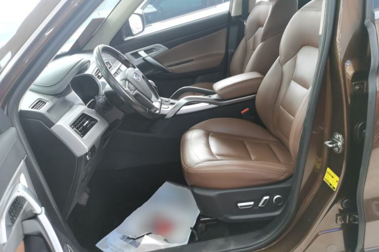Used Geely Auto Emgrand X7 Sport 2016 1.8TD Automatic Smart Model Left Front Seat