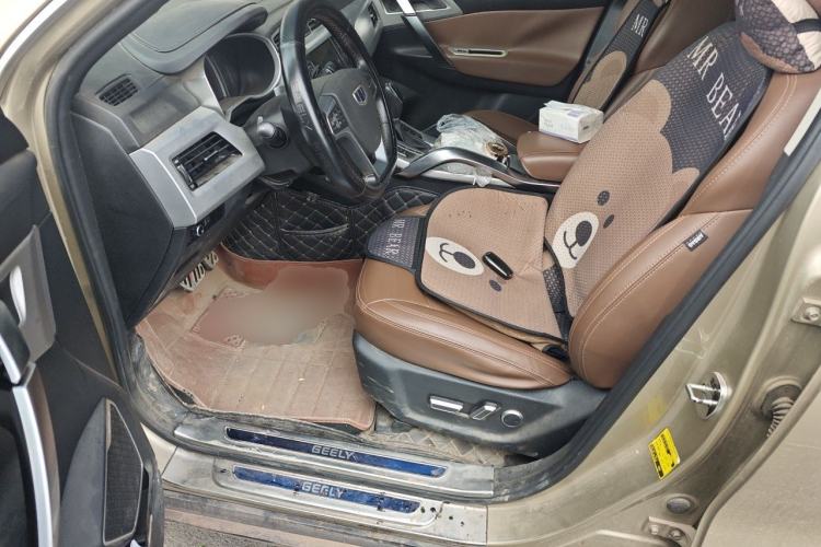Used Geely Auto Emgrand X7 Sport 2016 1.8TD Automatic ZhiZun Version Left Front Seat