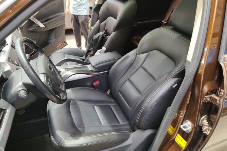 Used Geely Auto Emgrand X7 Sport 2016 1.8TD Automatic Smart Model Left Front Seat
