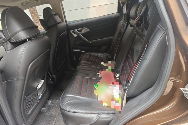 Used Geely Auto Emgrand X7 Sport 2016 1.8TD Automatic ZhiShang Model Left Rear Seat