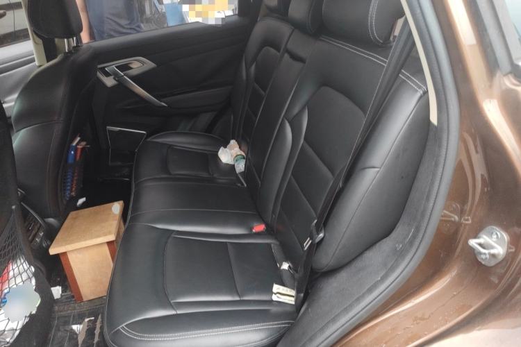 Used Geely Auto Emgrand X7 Sport 2016 1.8TD Automatic Smart Model Left Rear Seat