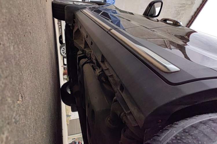 Used Geely Auto Emgrand X7 Sport 2016 1.8TD Automatic ZhiZun Version Left Side Sill
