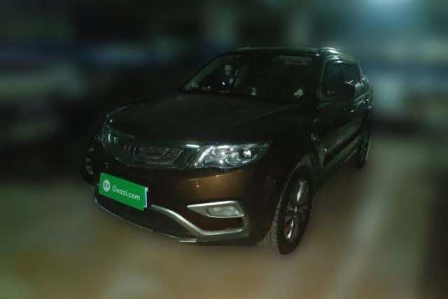 Used Geely Auto Emgrand X7 Sport 2016 1.8TD Automatic ZhiZun Version