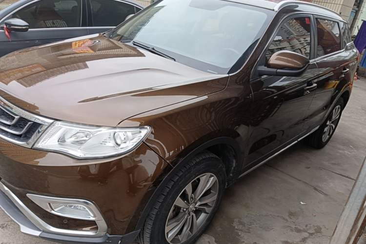 Used Geely Auto Emgrand X7 Sport 2016 2.0L Manual ZhiShang Version Guazi used car, China used car export, Used car for sale, Used cars, Cheapest cars for sale