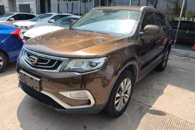 Used Geely Auto Emgrand X7 Sport 2016 1.8TD Automatic Smart Model