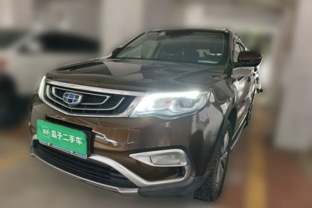 Used Geely Auto Emgrand X7 Sport 2016 1.8TD Automatic Smart Model
