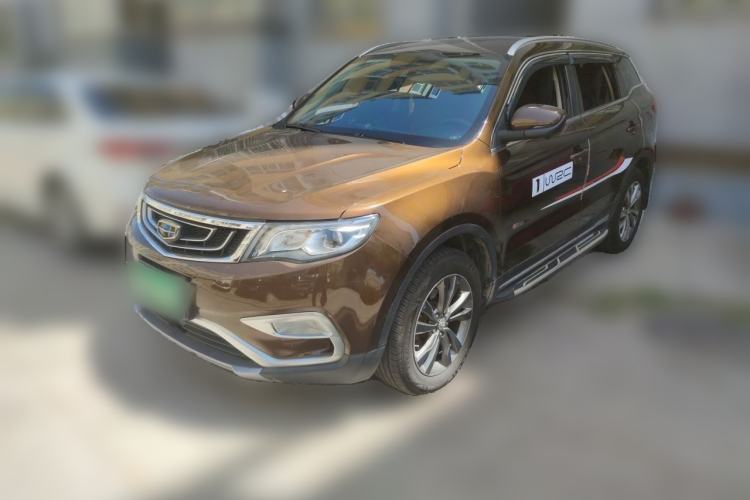 Used Geely Auto Emgrand X7 Sport 2016 1.8TD Automatic ZhiZun Version Guazi used car, China used car export, Used car for sale, Used  cars, Cheapest cars for sale
