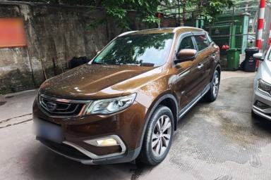 Used Geely Auto Emgrand X7 Sport 2016 1.8TD Automatic Smart Model