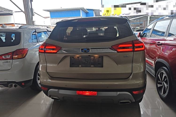 Used Geely Auto Emgrand X7 Sport 2016 2.0L Manual Smart Connect Version Rear