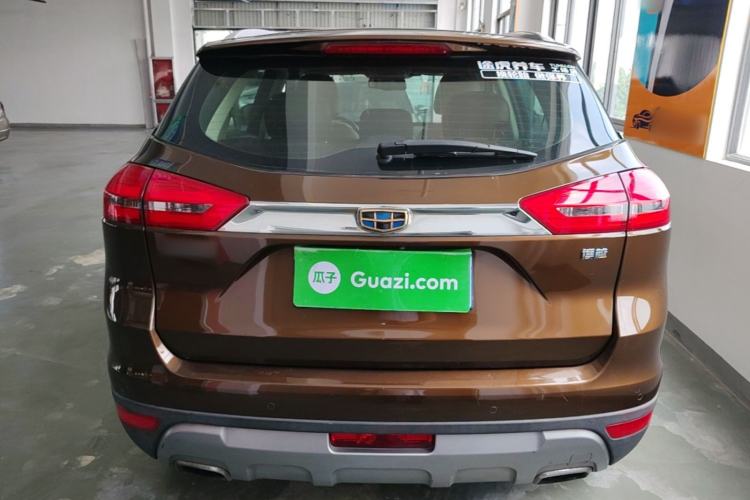 Used Geely Auto Emgrand X7 Sport 2016 1.8TD Automatic ZhiZun Version Rear